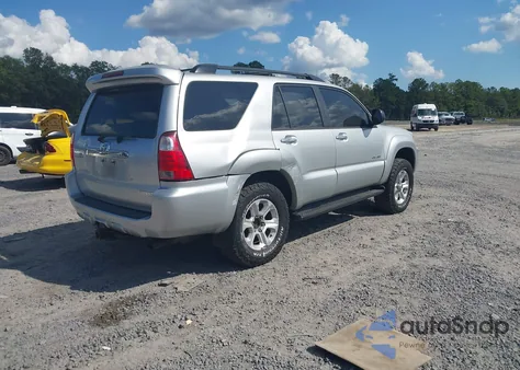2006 Toyota 4Runner Sr5 V8 from USA, damaged, VIN JTEBT14R660060352